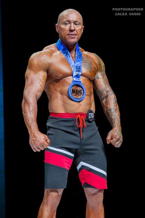 MEN`S PHYSIQUE МАСТЕРА +40